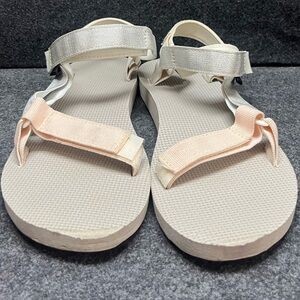 Teva Original Universal Sandals 1135370 PMML Women Size 11 pearl Metallic/Mauve